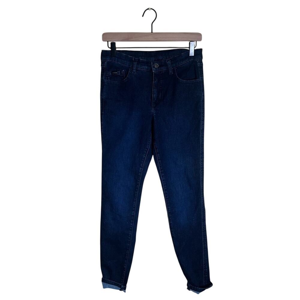 KUHL womens indigo wash skinny jeans 6
